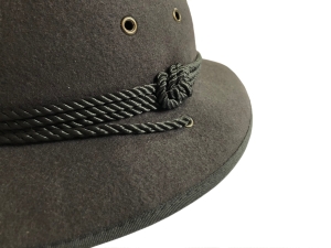 Kapelusz Olga ciemnoszary