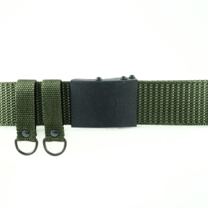 Pas parciany zielony