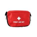 Apteczka MIL-TEC mała z wyposażeniem CZERWONA