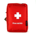 Apteczka MIL-TEC duża z wyposażeniem CZERWONA