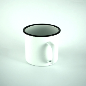 Kubek emaliowany 350 ml