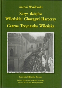 Zarys wileńskiej chorągwi harcerzy - przód - got.jpg