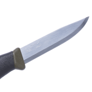 Nóż Morakniv Companion MG Carbon Steel Olive Green(1).png