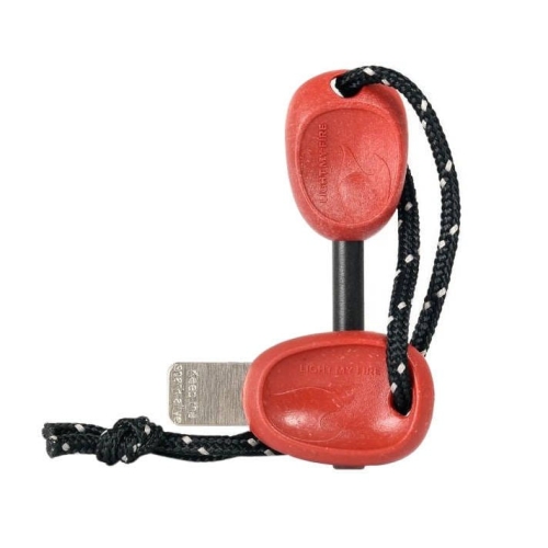 Light My Fire - Krzesiwo Swedish FireSteel BIO Scout - RockyRed.jpg