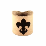 Pierścień wypalanay - lilijka