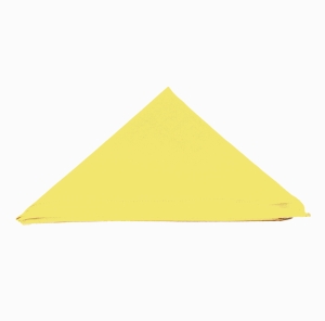 Chusta harcerska - żółta