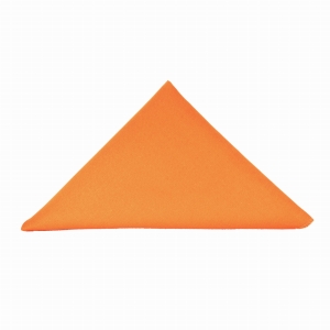 Chusta harcerska - pomarańczowa