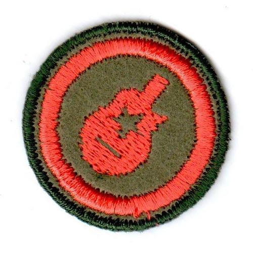 Sprawności harcerzy- harcerskie ZHR GITARZYSTA dostępne w składnicy harcerskiej ZHR Siedem gór.jpeg