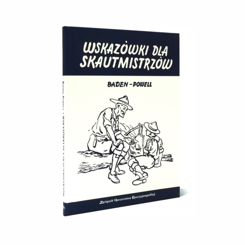 WSKAZÓWKI DLA SKAUTMISTRZÓW BADEN POWELL książka harcerska wydawnictwo ZHR do kupienia w skłądnicy harcerskiej zhr siedem gór I.jpg