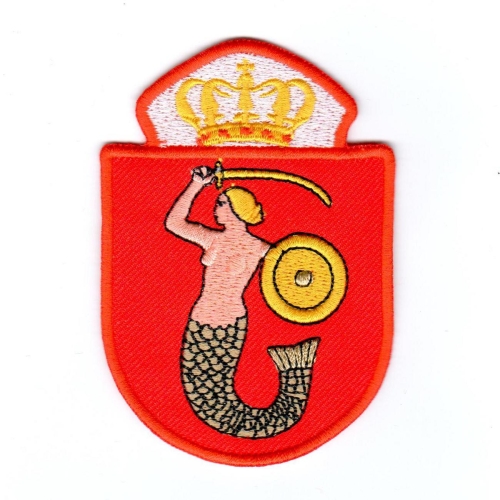 Plakietka herb WARSZAWY  kupienia w skałdnicy harcerskiej ZHR SIEDEM GÓR.jpeg