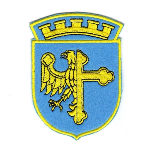 Plakietka herb OPOLA do kupienia w skałdnicy harcerskiej ZHR SIEDEM GÓR.jpeg