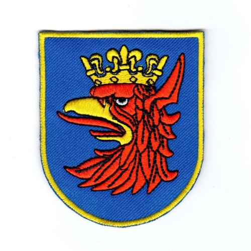 Plakietka herb SZCZECINA kupienia w skałdnicy harcerskiej ZHR SIEDEM GÓR.jpeg