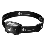 Latarka Falcon czołowa Eye Orion szara - 160 lm