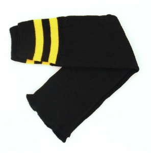 Getry harcerskie - czarne II żółte