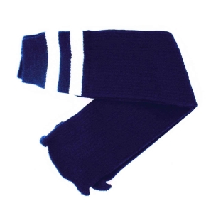 Getry harcerskie - granatowe II białe