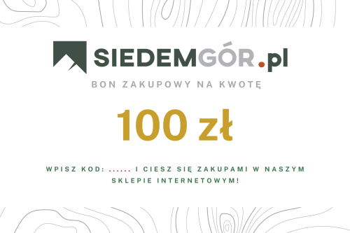 Bon zakupowy o wartości 100 zł