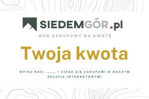 Bon zakupowy o wartości jaką sam wybierasz!