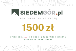 Bon zakupowy o wartości 1500 zł