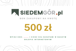 Bon zakupowy o wartości 500 zł