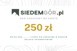 Bon zakupowy o wartości 250 zł