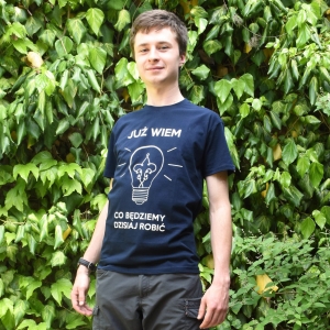 Koszulka "Już wiem!"