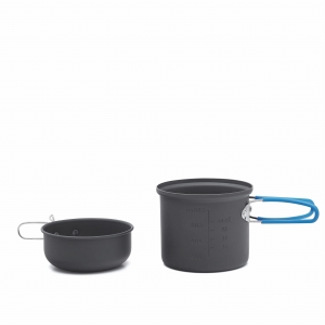 Menażka TOLLA aluminiowa (900 ml)