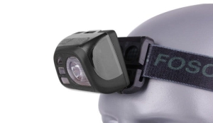 Latarka czołowa Fosco Tactical Headlamp Black - 140 lumenów I.jpg