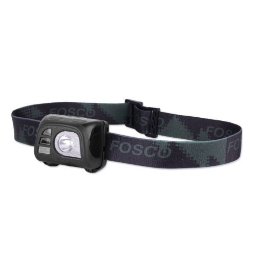 Latarka czołowa Fosco Tactical Headlamp Black - 140 lumenów.jpg