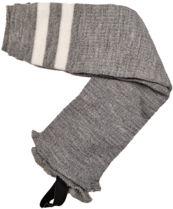 Getry harcerskie - szare II białe