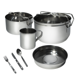 Menażka 7-cz. stalowa