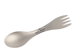 Niezbędnik Fjod Nansen SPORK JACON titanium szary