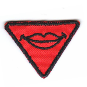 ZŁOTE USTA - CZERWONA [SPRAWNOŚĆ - Z23]