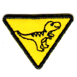 PALEONTOLOŻKA / PALEONTOLOG - ŻÓŁTA [SPRAWNOŚĆ - Z23]