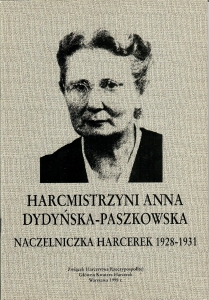 Harcmistrzyni Anna Dydyńska-Paszkowska