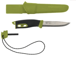 Nóż Morakniv COMPANION Spark Green STAINLESS [zielony] 13570