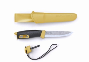 Nóż Morakniv COMPANION Spark Yellow STAINLESS [żółty] 13573