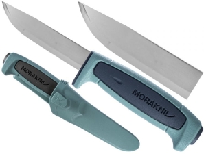 Nóż Morakniv BASIC 511 Grey/Mint Green STAINLESS 13955