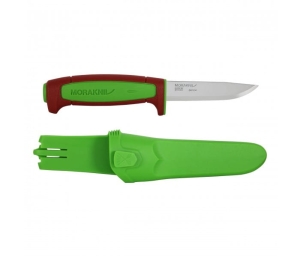 Nóż Morakniv BASIC 511 Green/Dala Red CARBON 14281