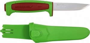 Nóż Morakniv BASIC 546 Green/Dala Red STAINLESS 14282