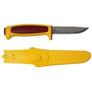Nóż Morakniv BASIC 546 Yellow/Dala Red STAINLESS 14148