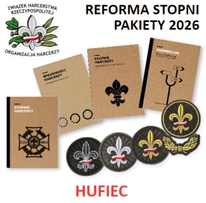 Stopnie OHy - pakiet dla HUFCA