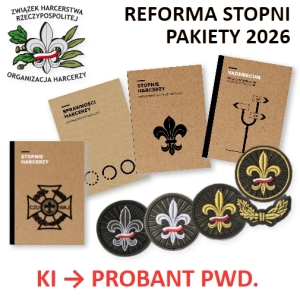 Stopnie OHy - pakiet KI dla PROBANTÓW PWD. 