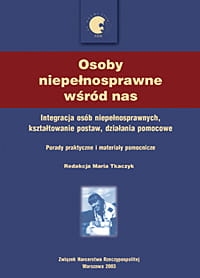 Osoby niepełnosprawne są wśród nas