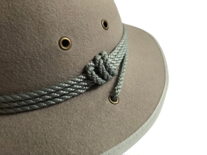 Kapelusz Olga jasnoszary