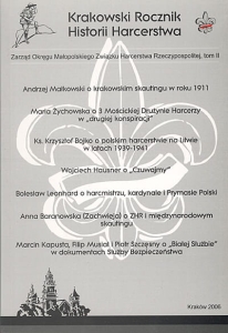 Krakowski Rocznik Historii Harcerstwa # 2