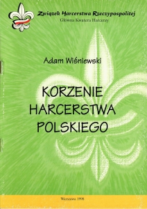Korzenie harcerstrwa polskiego - przód - got.jpg