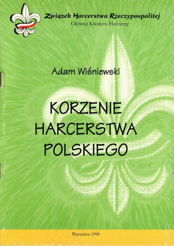 Korzenie harcerstrwa polskiego - przód - got.jpg