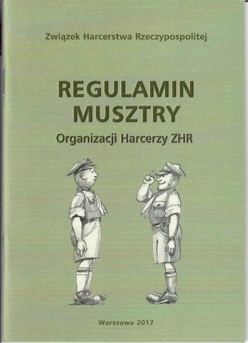 Regulamin musztry harcerzy - przód - got.jpg